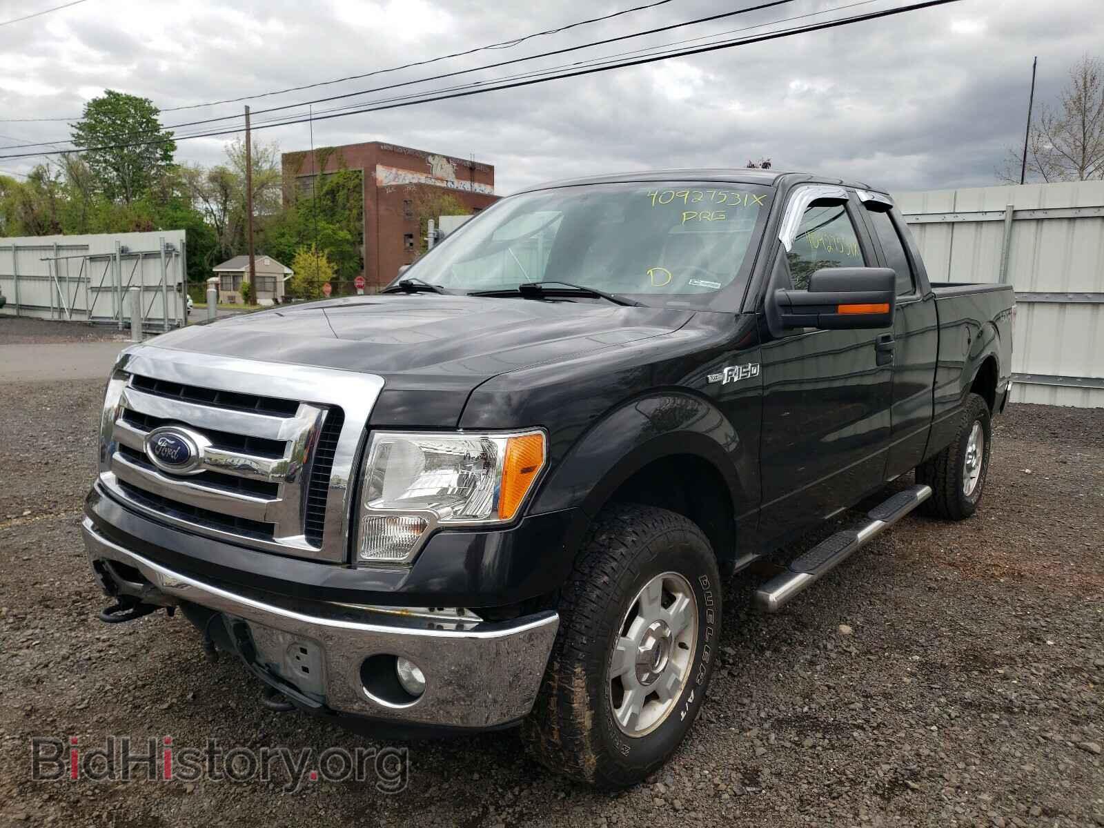 2012 FORD F150 - VIN: 1FTEX1EM3CFC45816 - Фото 2