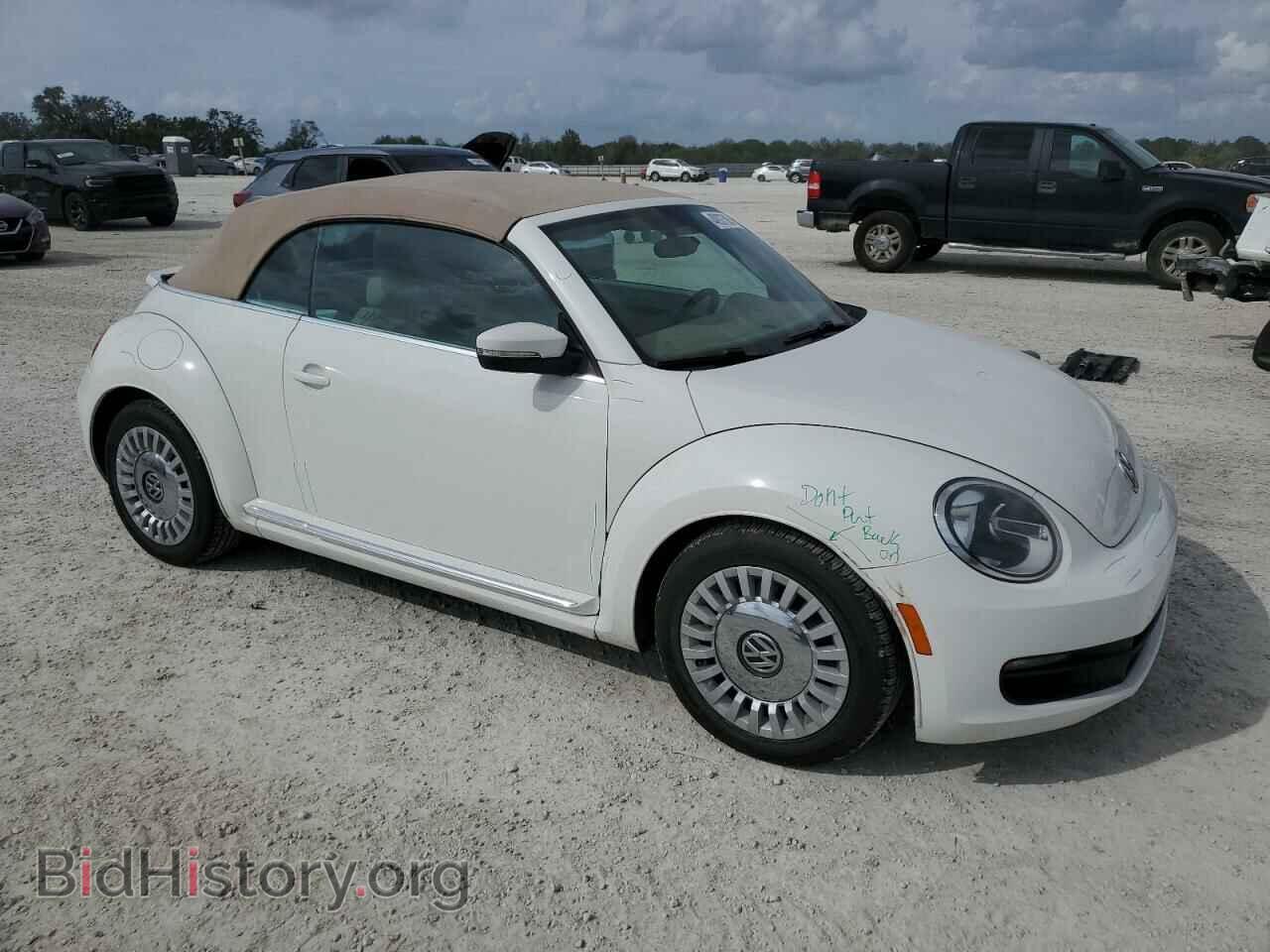 2014 VOLKSWAGEN BEETLE - VIN: 3VW5X7AT8EM806155 - Фото 4