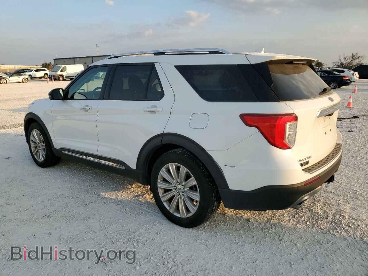 2020 FORD EXPLORER - VIN: 1FMSK7FH0LGA04906 - Фото 2