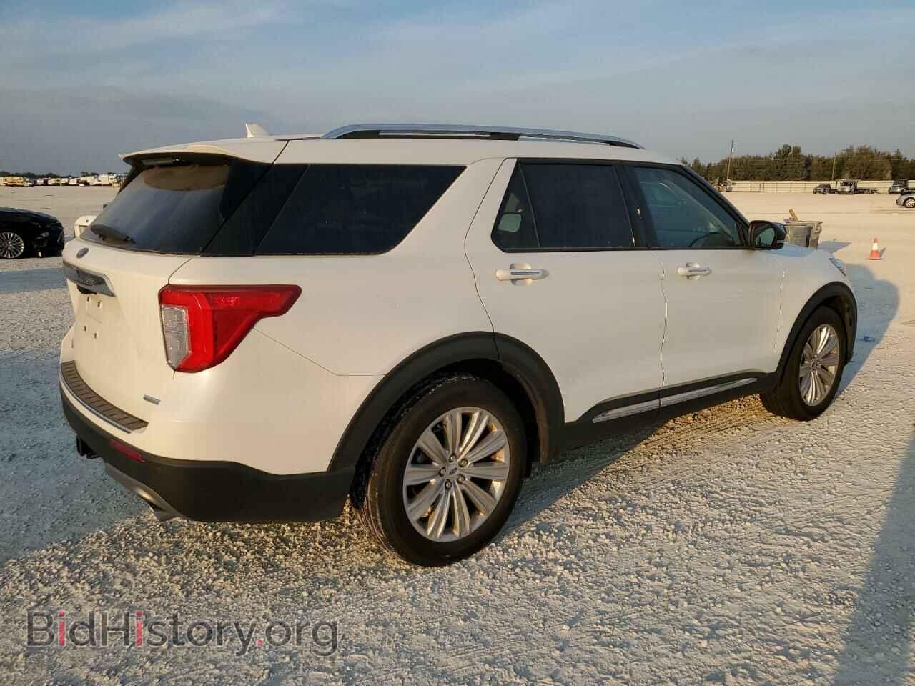 2020 FORD EXPLORER - VIN: 1FMSK7FH0LGA04906 - Фото 3