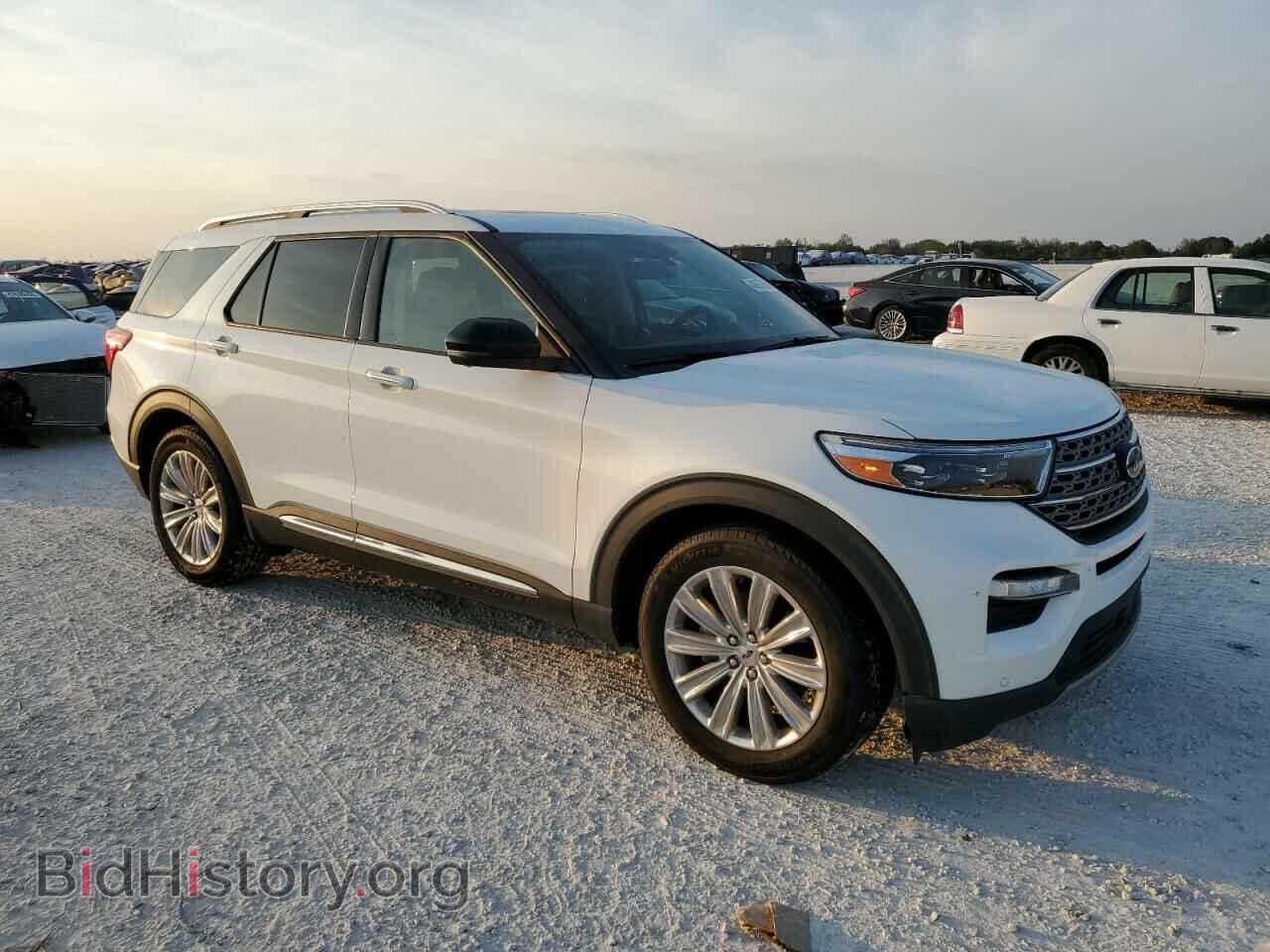 2020 FORD EXPLORER - VIN: 1FMSK7FH0LGA04906 - Фото 4