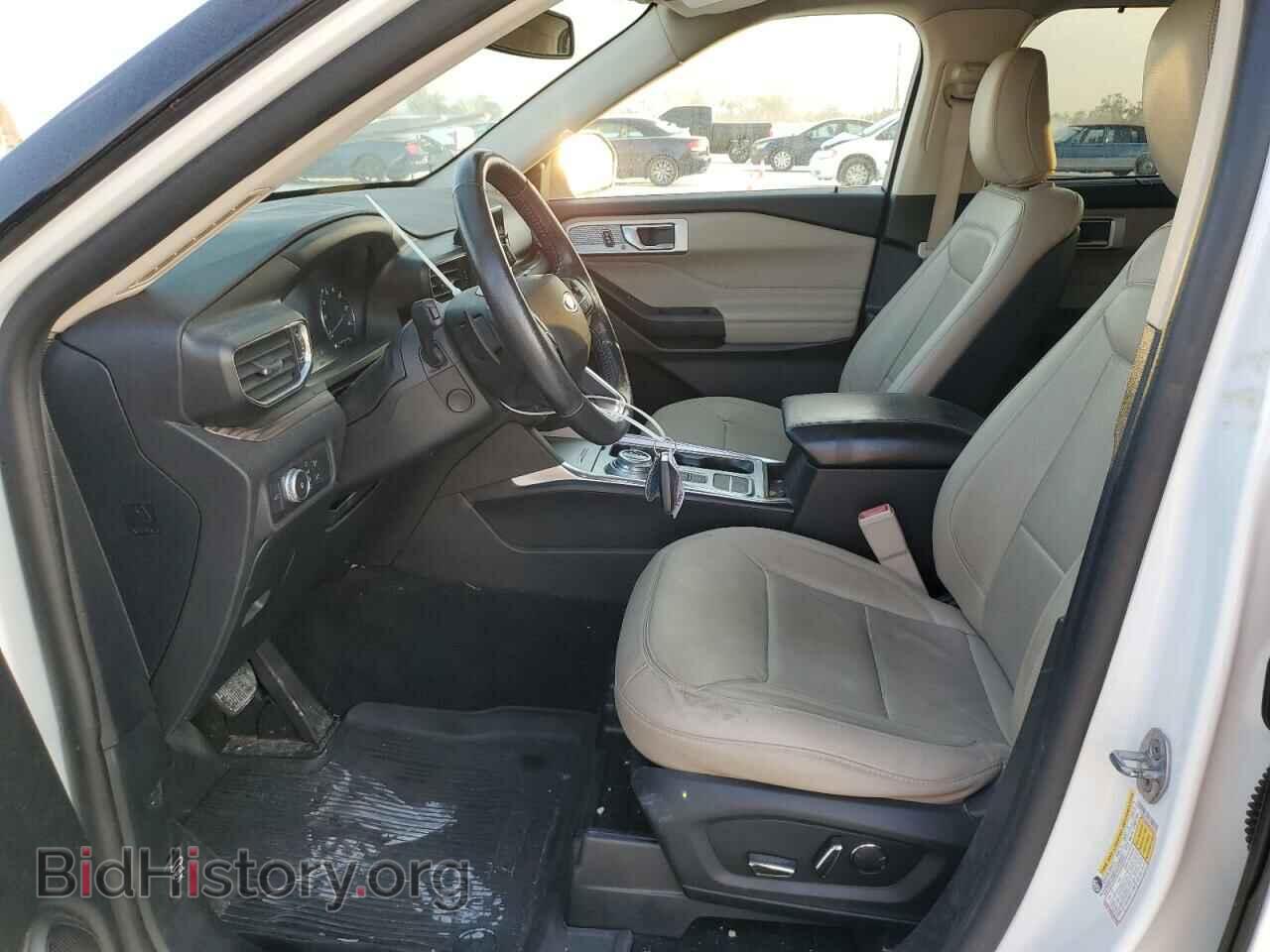 2020 FORD EXPLORER - VIN: 1FMSK7FH0LGA04906 - Фото 7