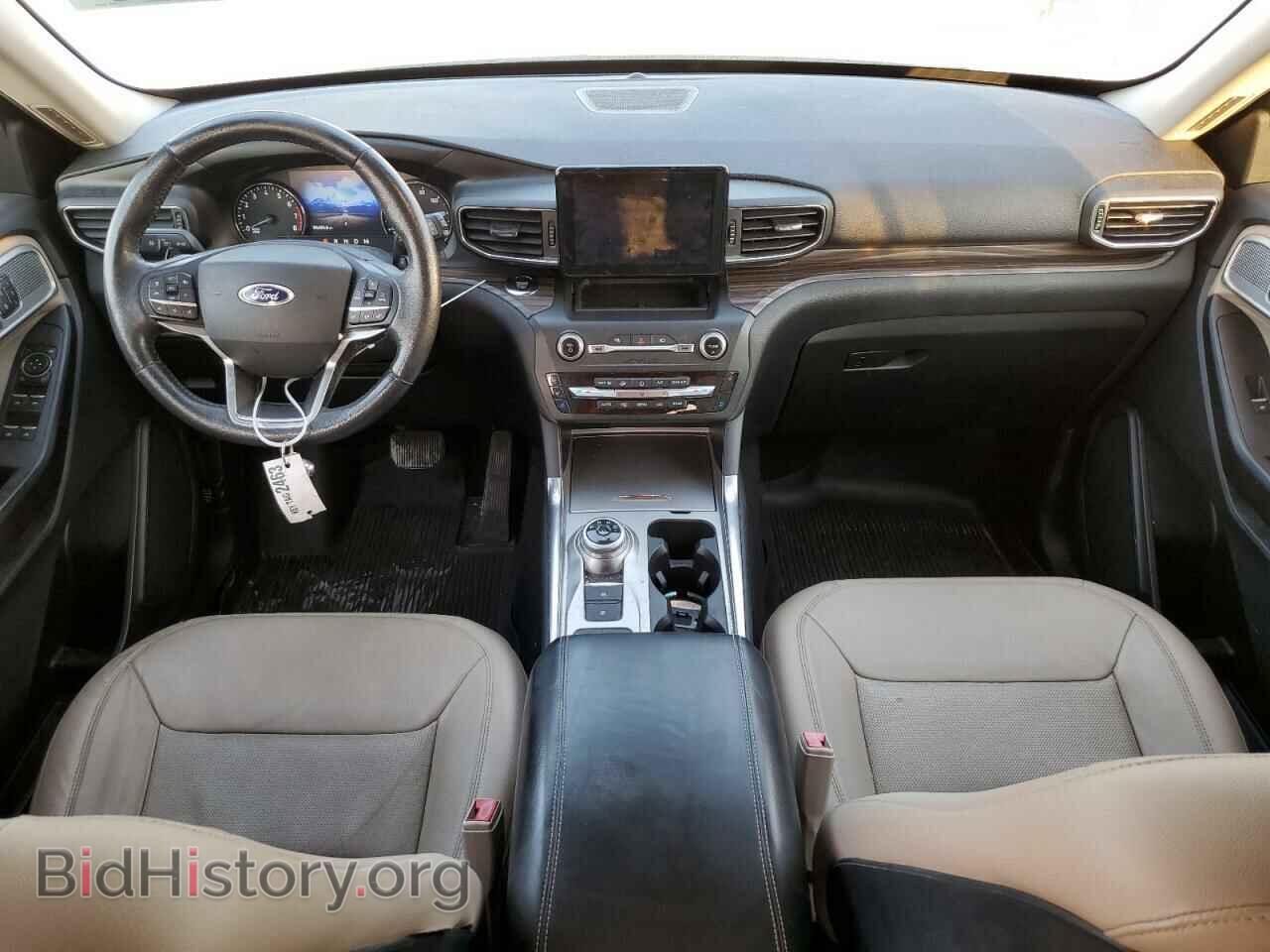 2020 FORD EXPLORER - VIN: 1FMSK7FH0LGA04906 - Фото 8