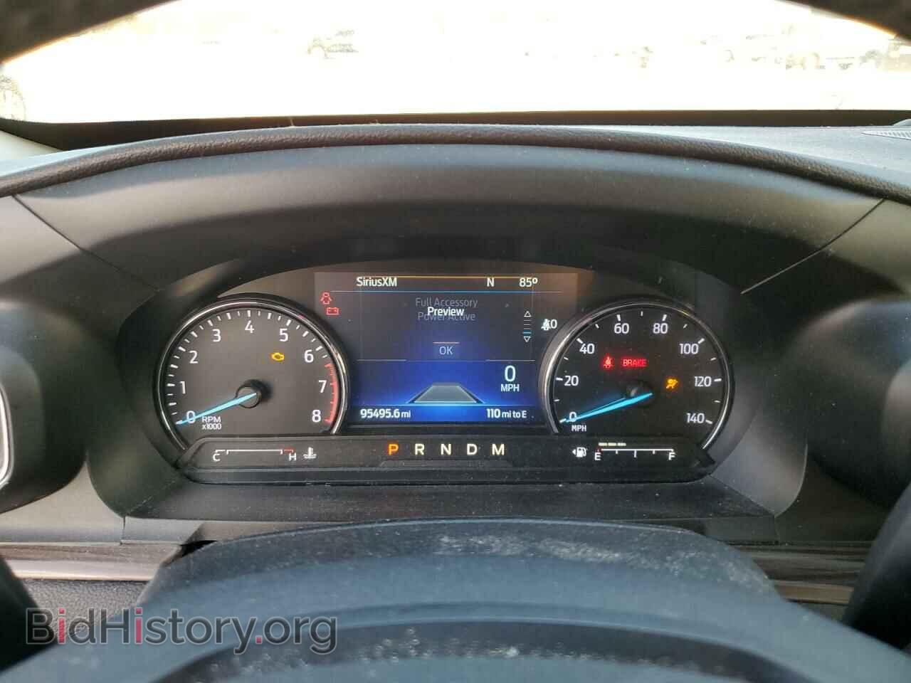 2020 FORD EXPLORER - VIN: 1FMSK7FH0LGA04906 - Фото 9