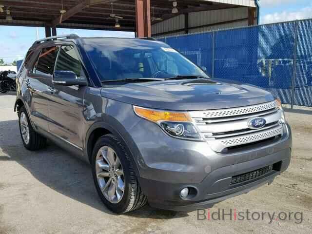 Photo 1FM5K7D80EGC20581 - FORD EXPLORER X 2014