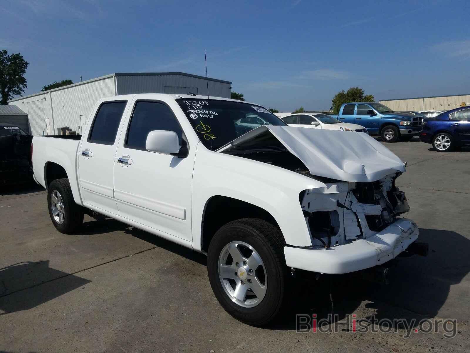 Photo 1GCDSCF99B8126400 - CHEVROLET COLORADO 2011