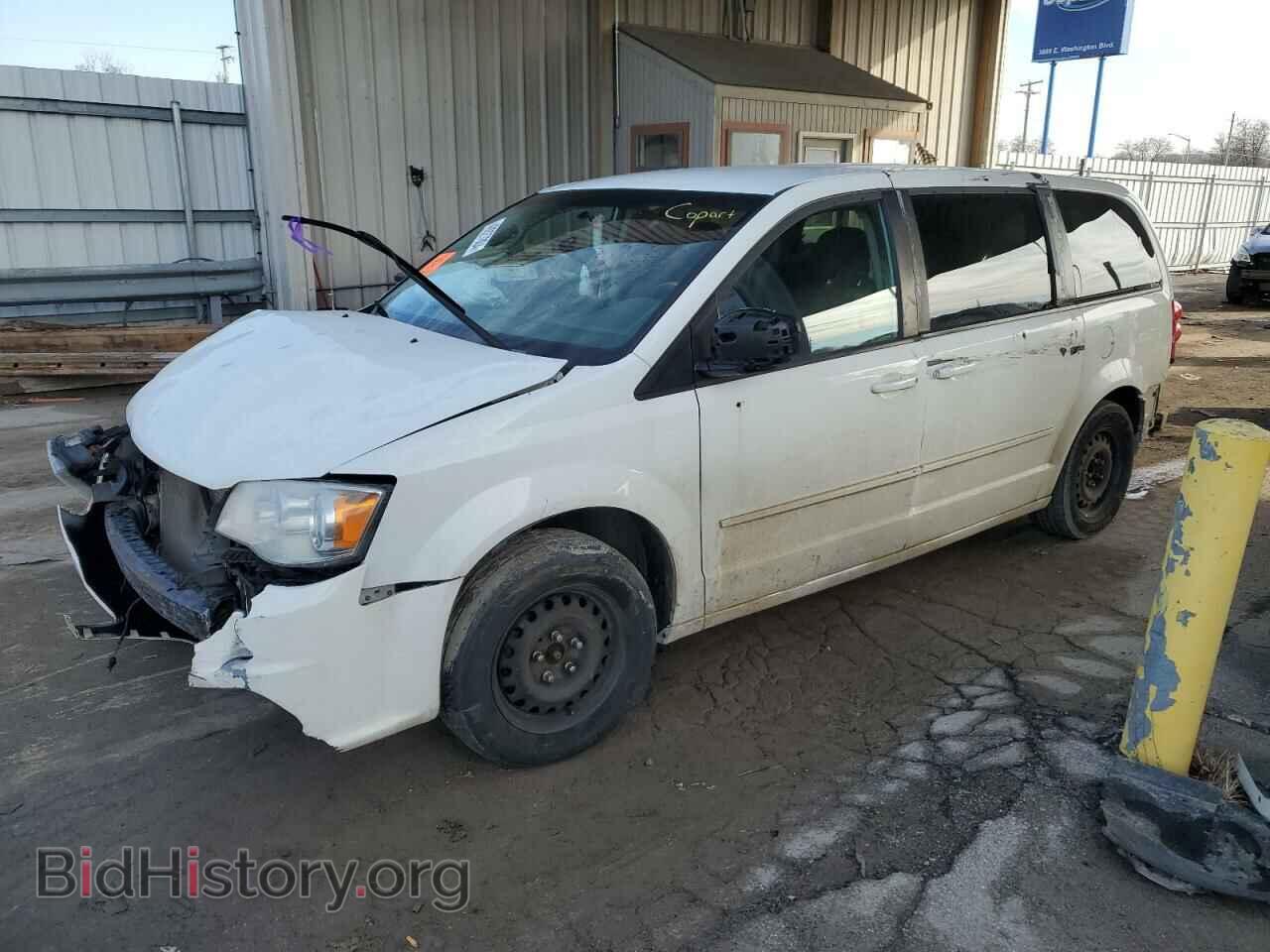 Photo 2C4RDGBG3CR168093 - DODGE CARAVAN 2012