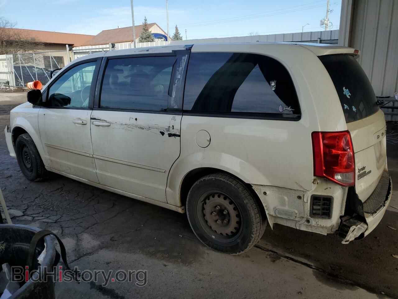 2012 DODGE CARAVAN - VIN: 2C4RDGBG3CR168093 - Photo 2