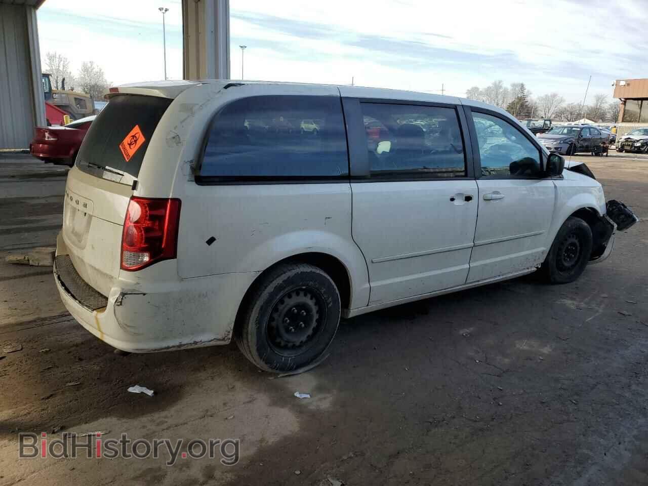 2012 DODGE CARAVAN - VIN: 2C4RDGBG3CR168093 - Photo 3