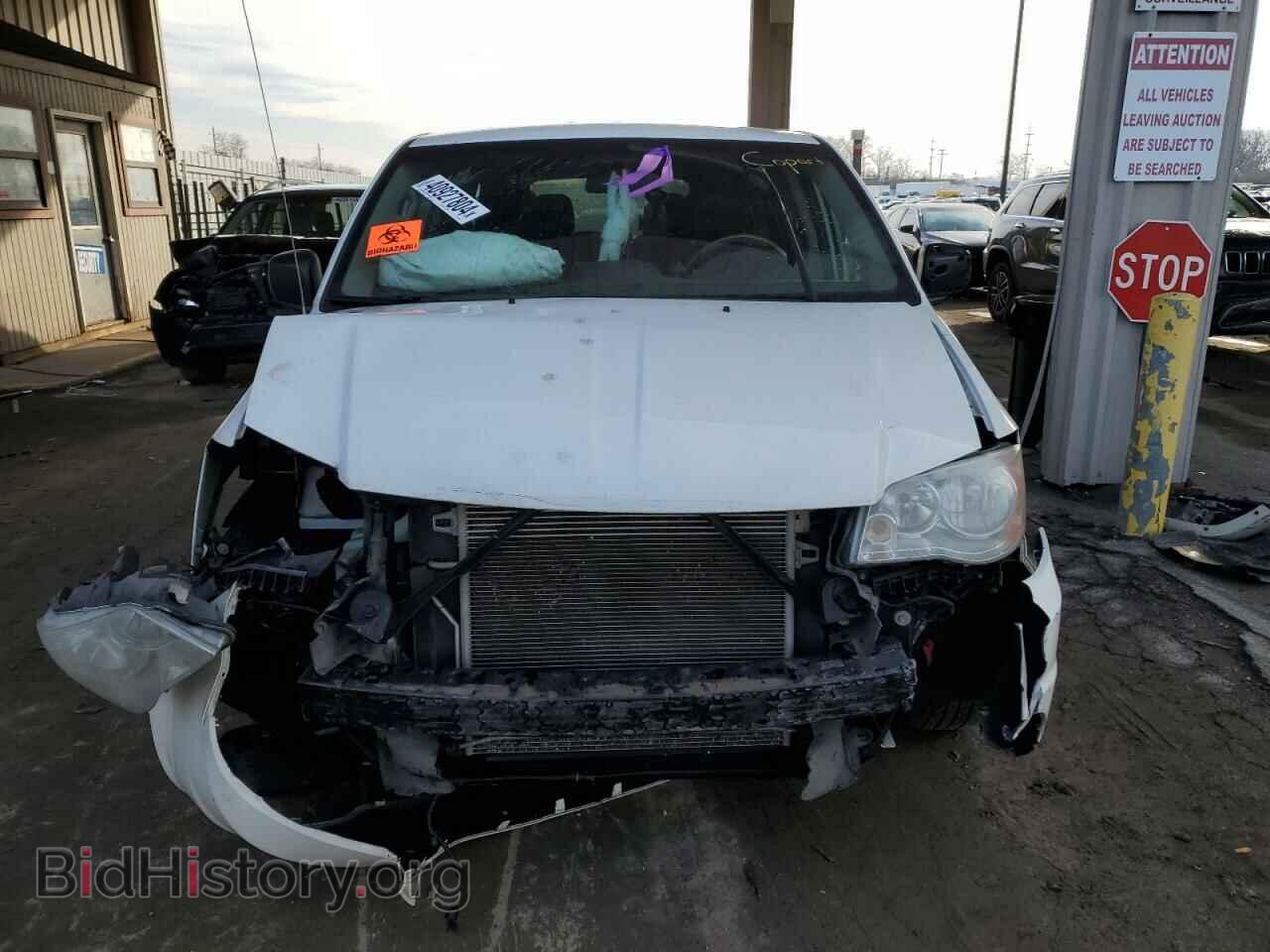 2012 DODGE CARAVAN - VIN: 2C4RDGBG3CR168093 - Photo 5