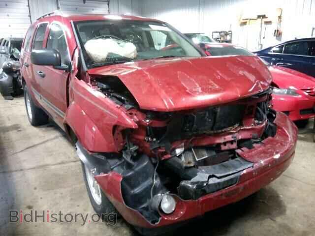 2008 Dodge DURANGO Durango SL (VIN 1D8HB48N78F130663) — фото 1 из 10, Copart, повреждение: передняя часть