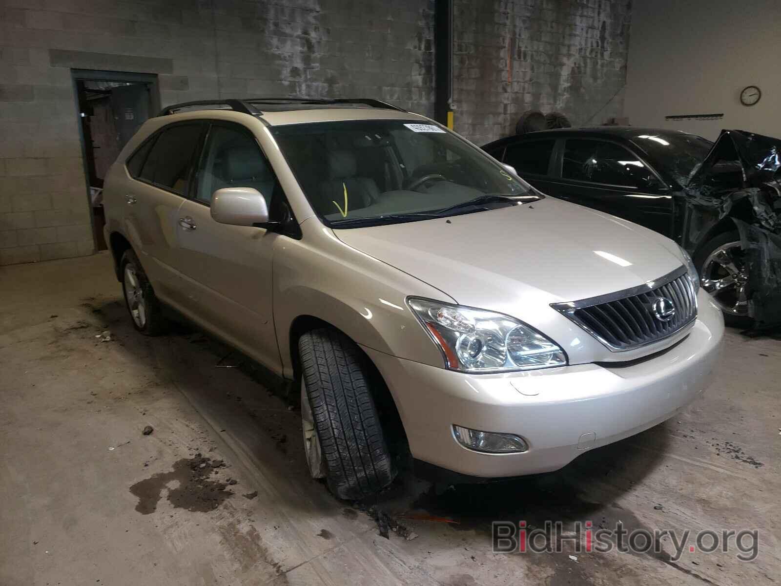 Photo 2T2HK31U08C087900 - LEXUS RX350 2008