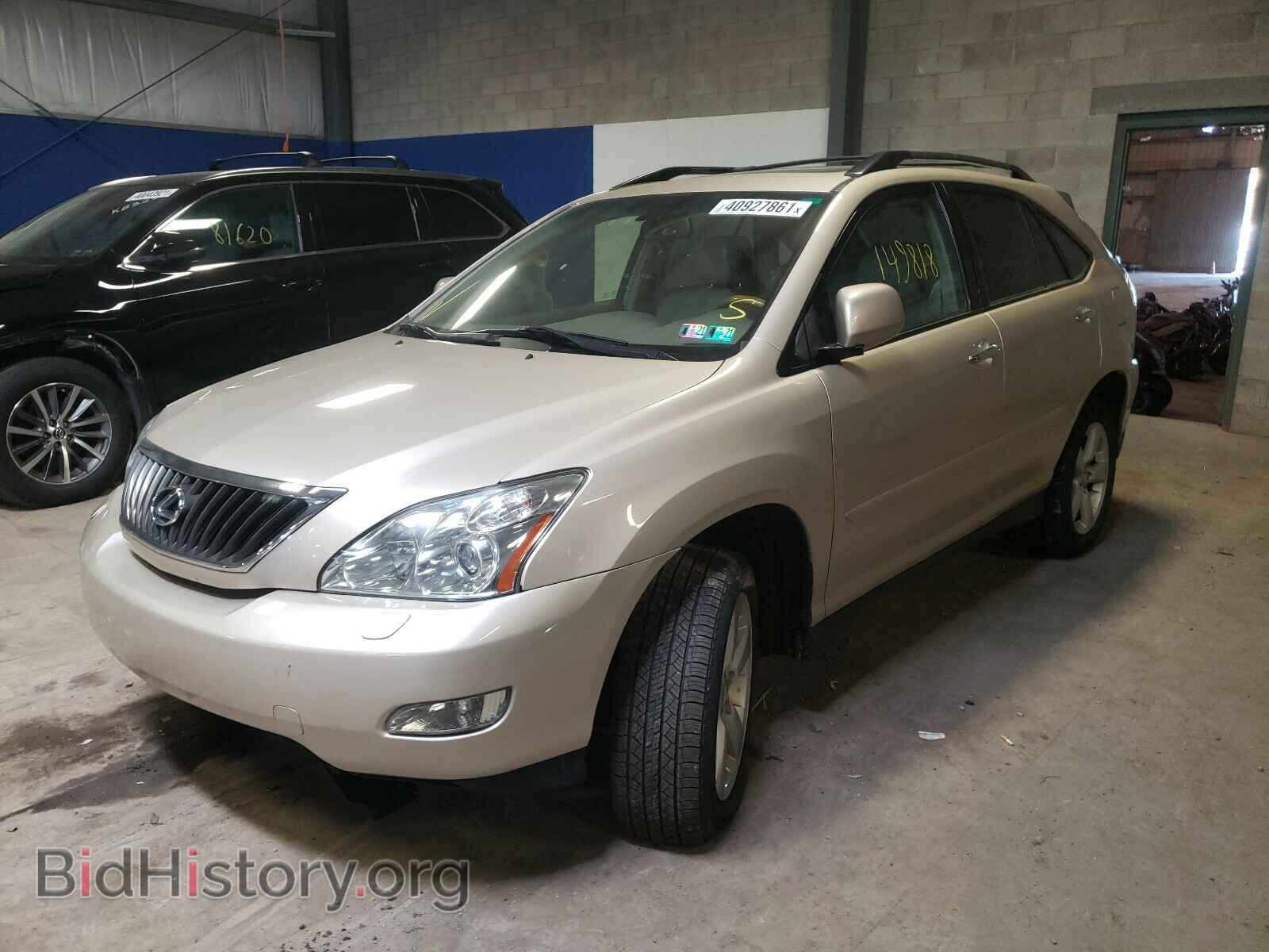 2008 LEXUS RX350 - VIN: 2T2HK31U08C087900 - Photo 2