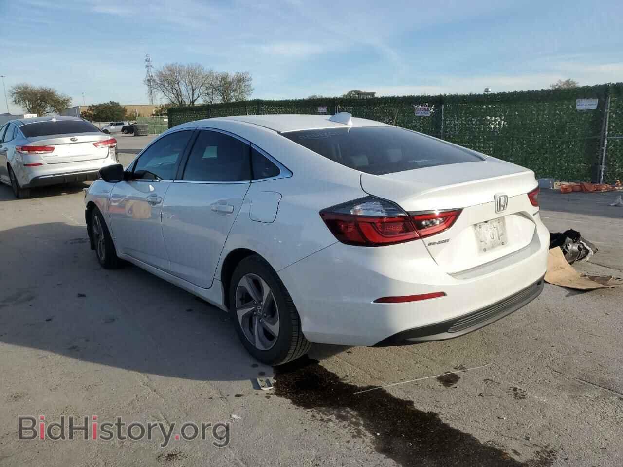 2020 HONDA INSIGHT - VIN: 19XZE4F52LE005098 - Фото 2