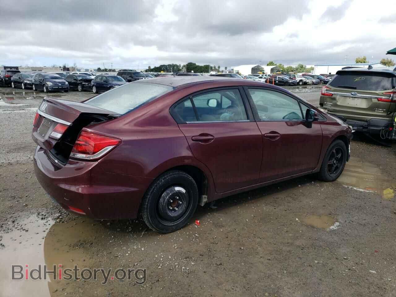 2013 HONDA CIVIC - VIN: 19XFB2F53DE250879 - Photo 3