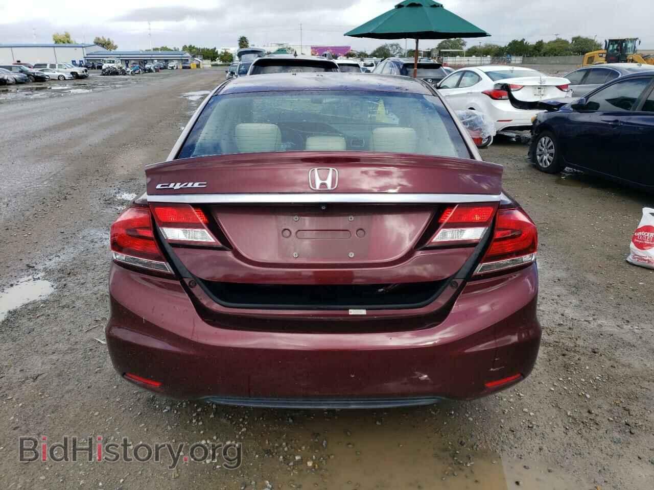 2013 HONDA CIVIC - VIN: 19XFB2F53DE250879 - Photo 6