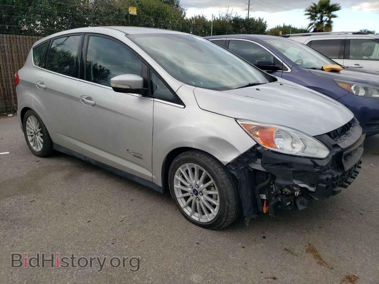 2013 FORD CMAX - VIN: 1FADP5CU8DL556284 - Фото 4