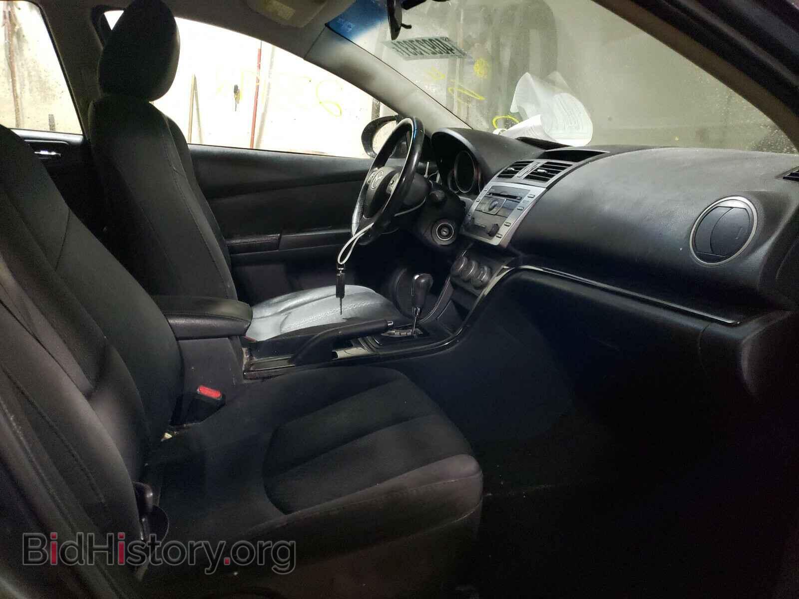2012 MAZDA 6 - VIN: 1YVHZ8DH5C5M28963 - Фото 5