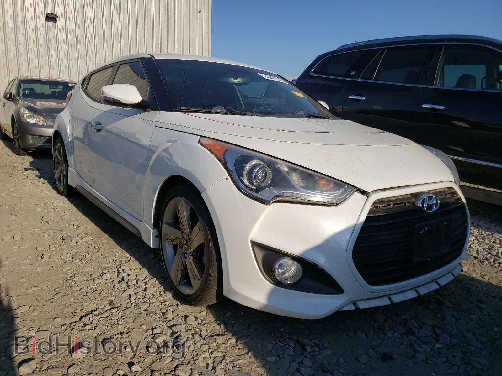 Photo KMHTC6AE6DU107002 - HYUNDAI VELOSTER 2013