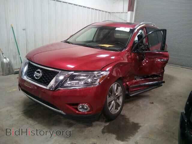 2014 NISSAN PATHFINDER - VIN: 5N1AR2MN7EC603766 - Фото 2