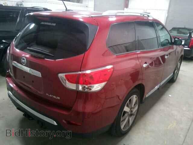 2014 NISSAN PATHFINDER - VIN: 5N1AR2MN7EC603766 - Фото 4