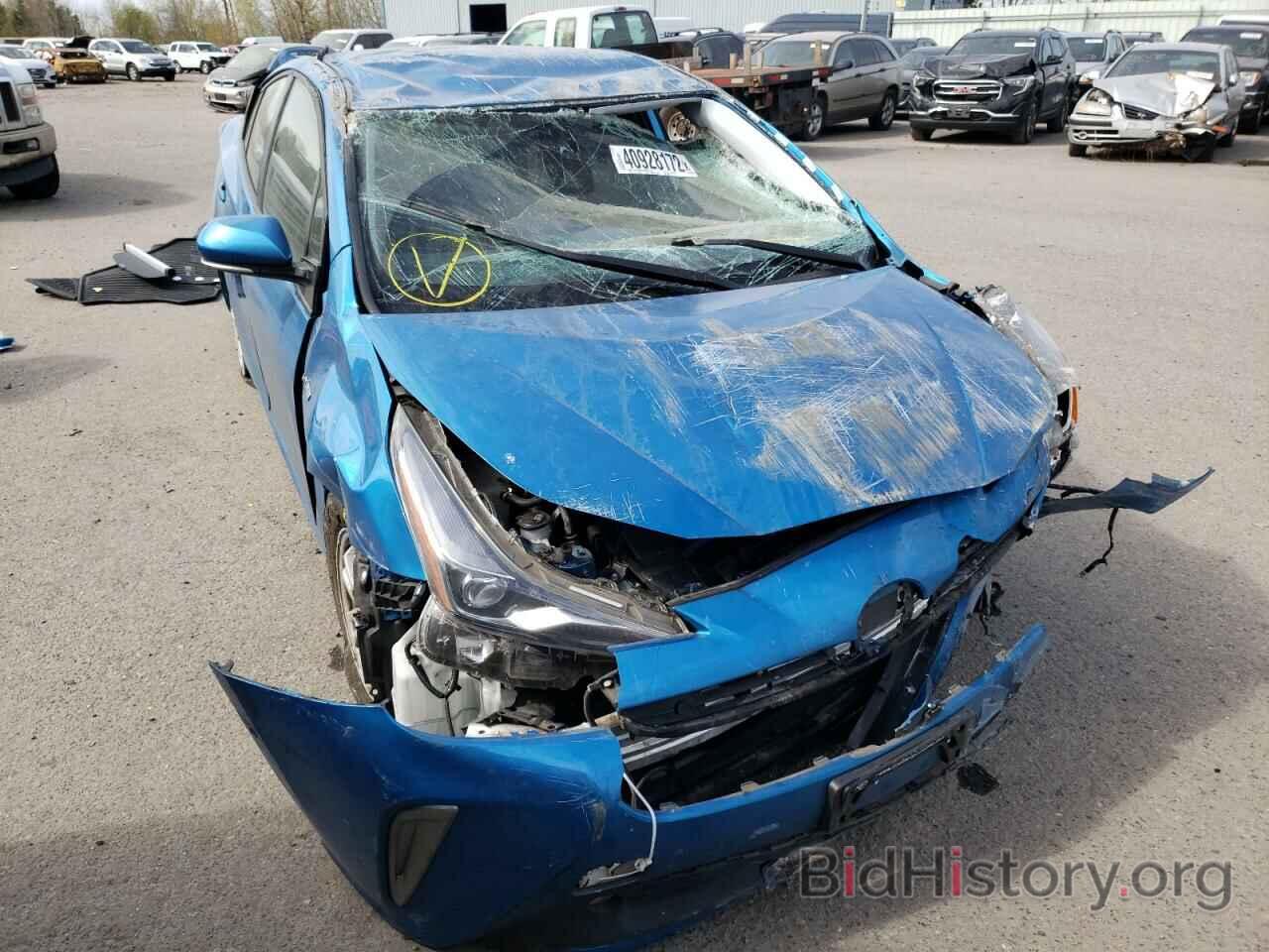 Photo JTDL9RFU1K3006599 - TOYOTA PRIUS 2019