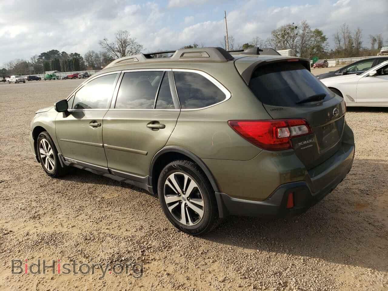 2018 SUBARU OUTBACK - VIN: 4S4BSANC7J3297162 - Фото 2