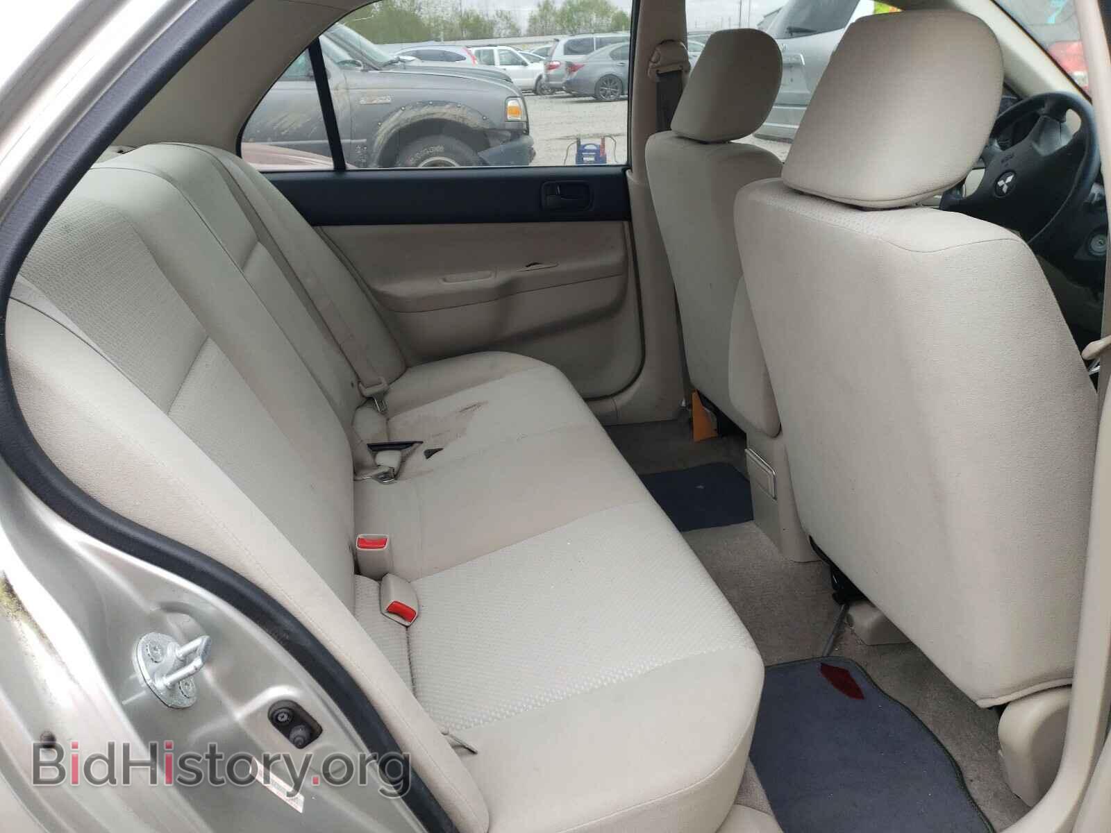 2006 MITSUBISHI LANCER - VIN: JA3AJ26EX6U034835 - Фото 6