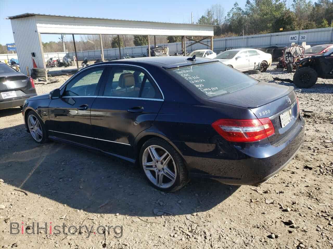 2012 MERCEDES-BENZ E-CLASS - VIN: WDDHF5KB7CA518866 - Фото 2