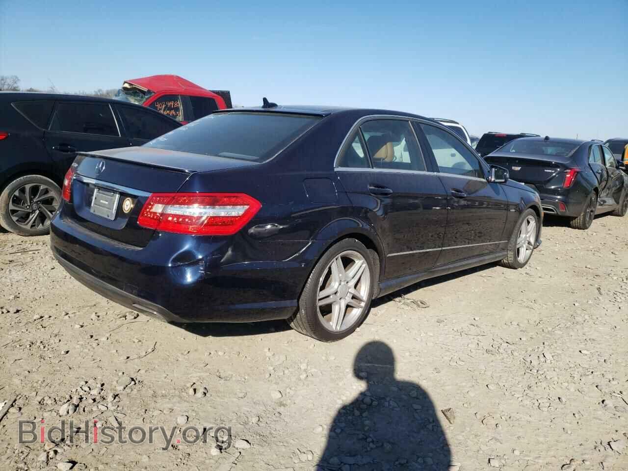 2012 MERCEDES-BENZ E-CLASS - VIN: WDDHF5KB7CA518866 - Фото 3