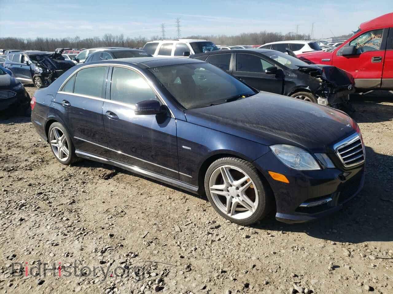 2012 MERCEDES-BENZ E-CLASS - VIN: WDDHF5KB7CA518866 - Фото 4