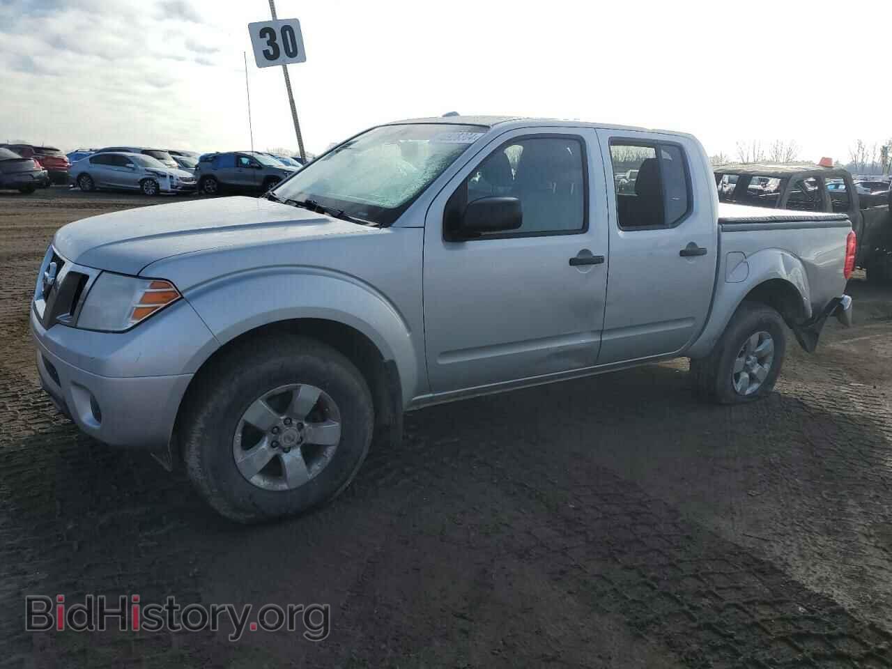 Фотография 1N6AD0EV3CC443997 - NISSAN FRONTIER 2012