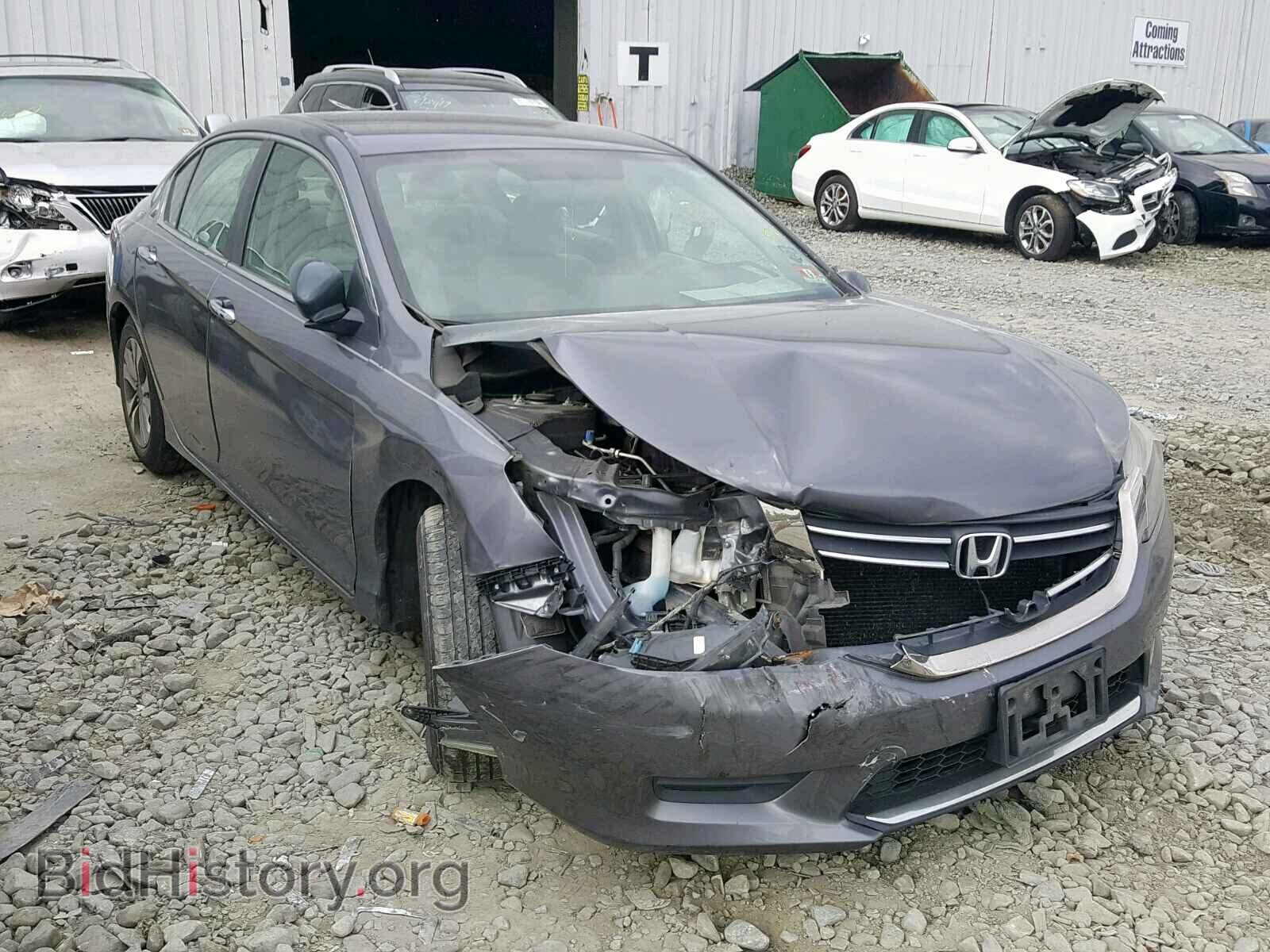 Фотография 1HGCR2F36DA103473 - HONDA ACCORD LX 2013