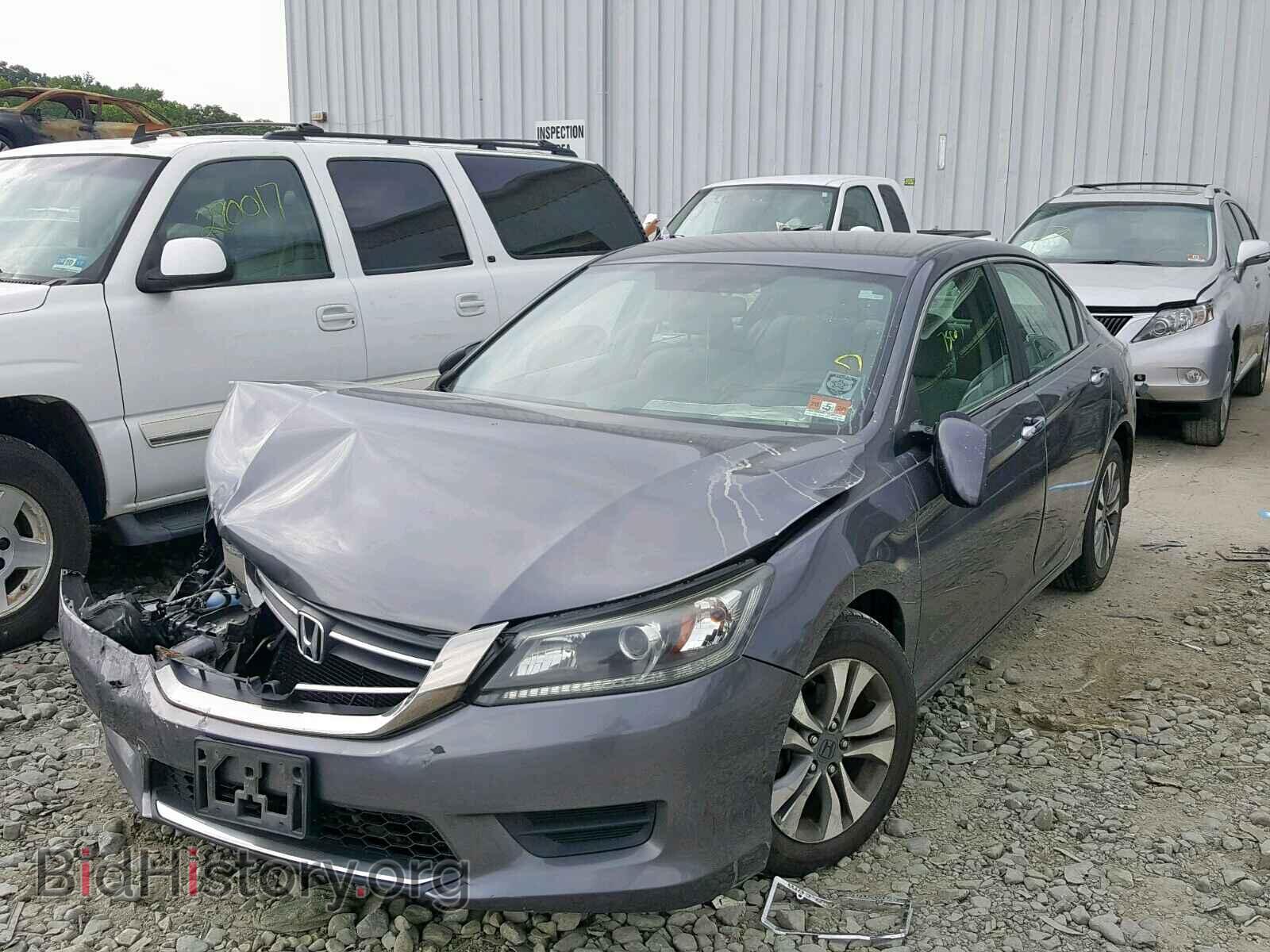2013 HONDA ACCORD LX - VIN: 1HGCR2F36DA103473 - Фото 2