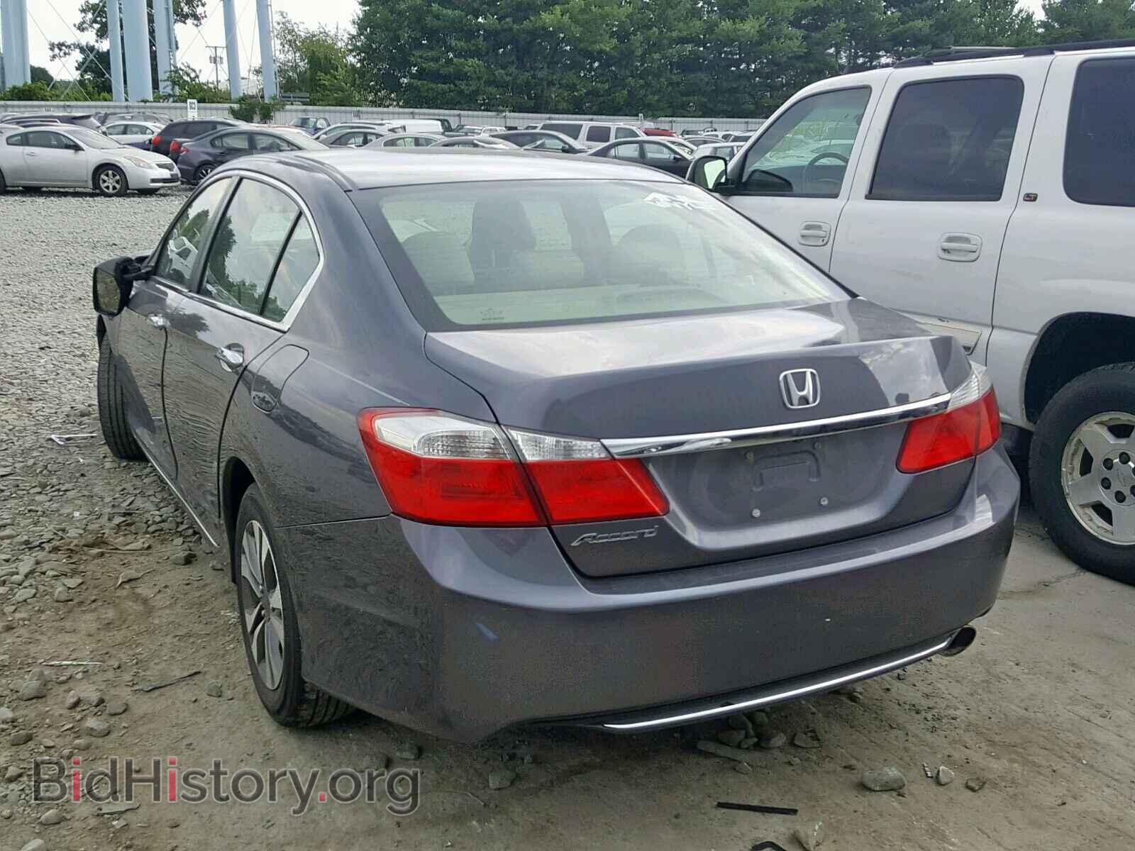 2013 HONDA ACCORD LX - VIN: 1HGCR2F36DA103473 - Фото 3