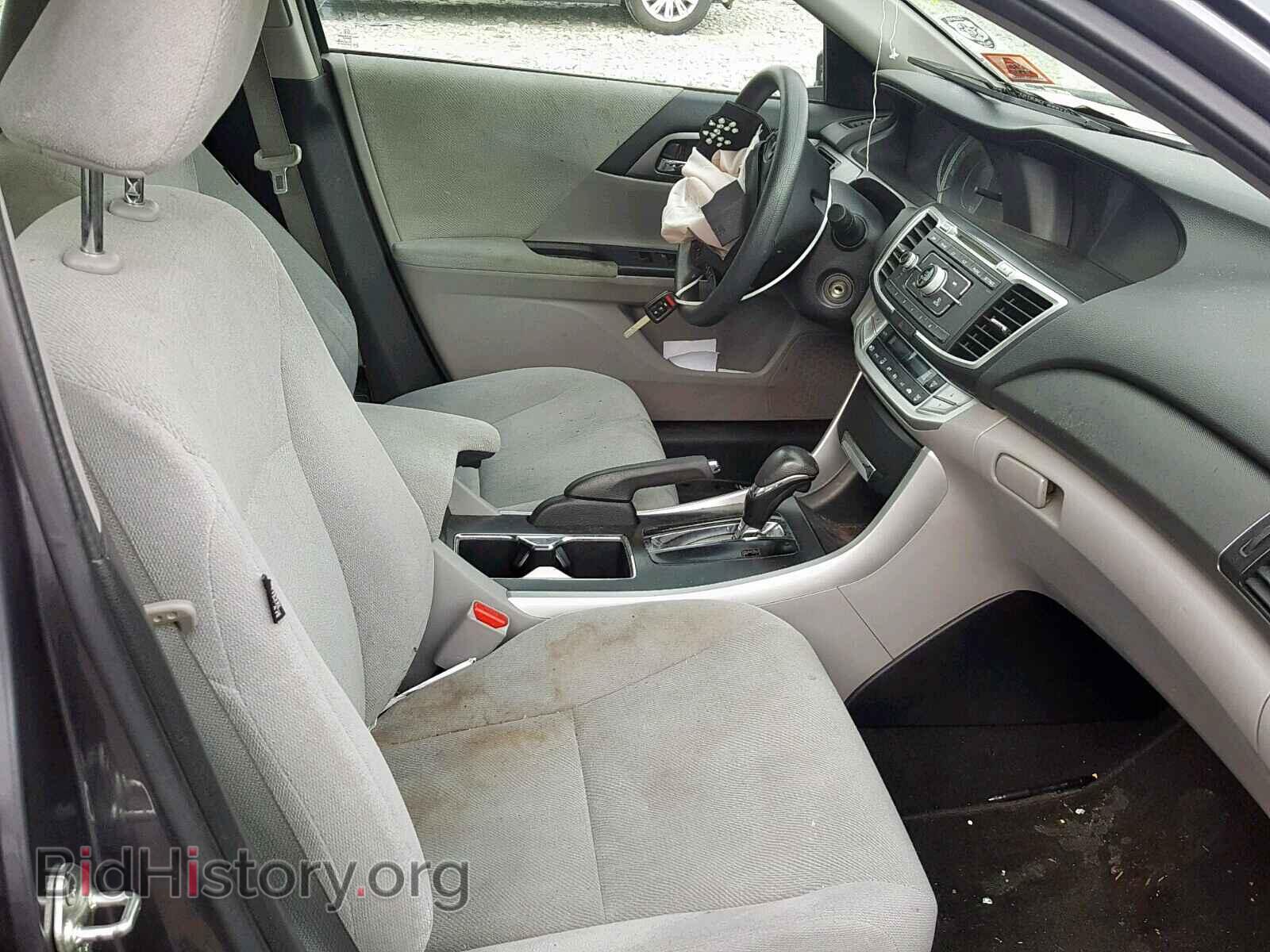 2013 HONDA ACCORD LX - VIN: 1HGCR2F36DA103473 - Фото 5