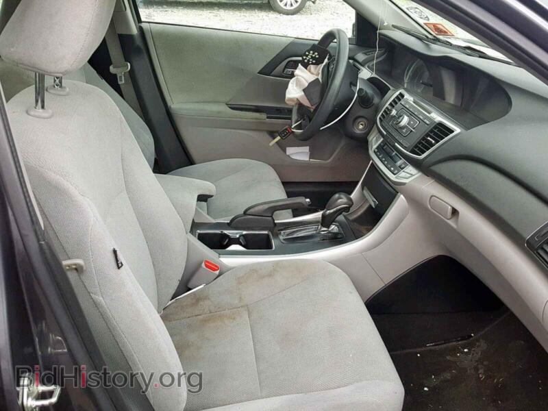 2013 Honda ACCORD LX (VIN 1HGCR2F36DA103473) — фото 5 из 10