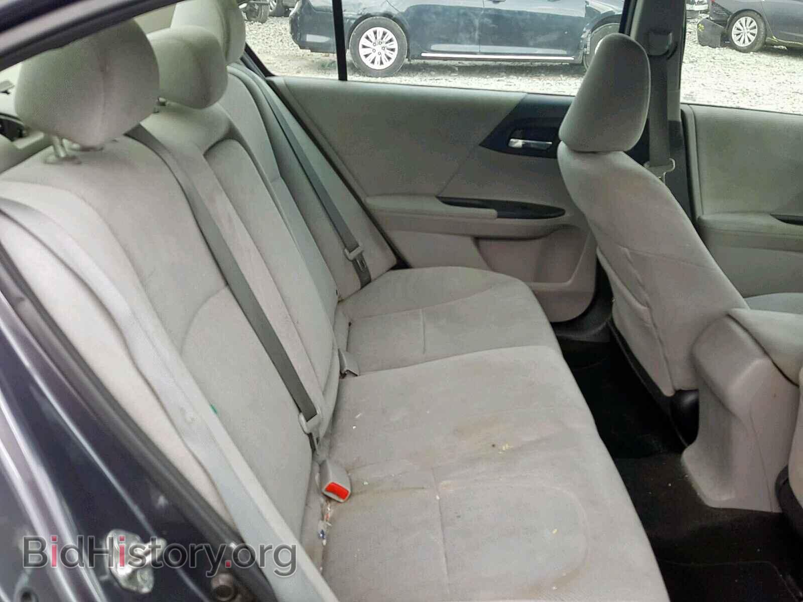 2013 HONDA ACCORD LX - VIN: 1HGCR2F36DA103473 - Фото 6