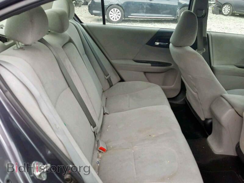 2013 Honda ACCORD LX (VIN 1HGCR2F36DA103473) — фото 6 из 10