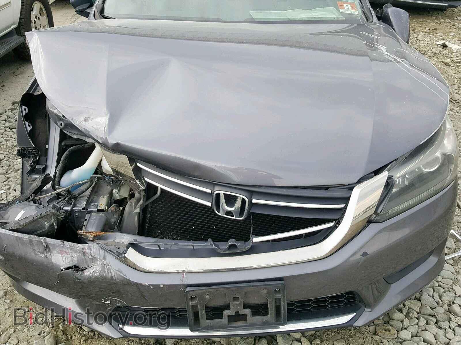 2013 HONDA ACCORD LX - VIN: 1HGCR2F36DA103473 - Фото 7
