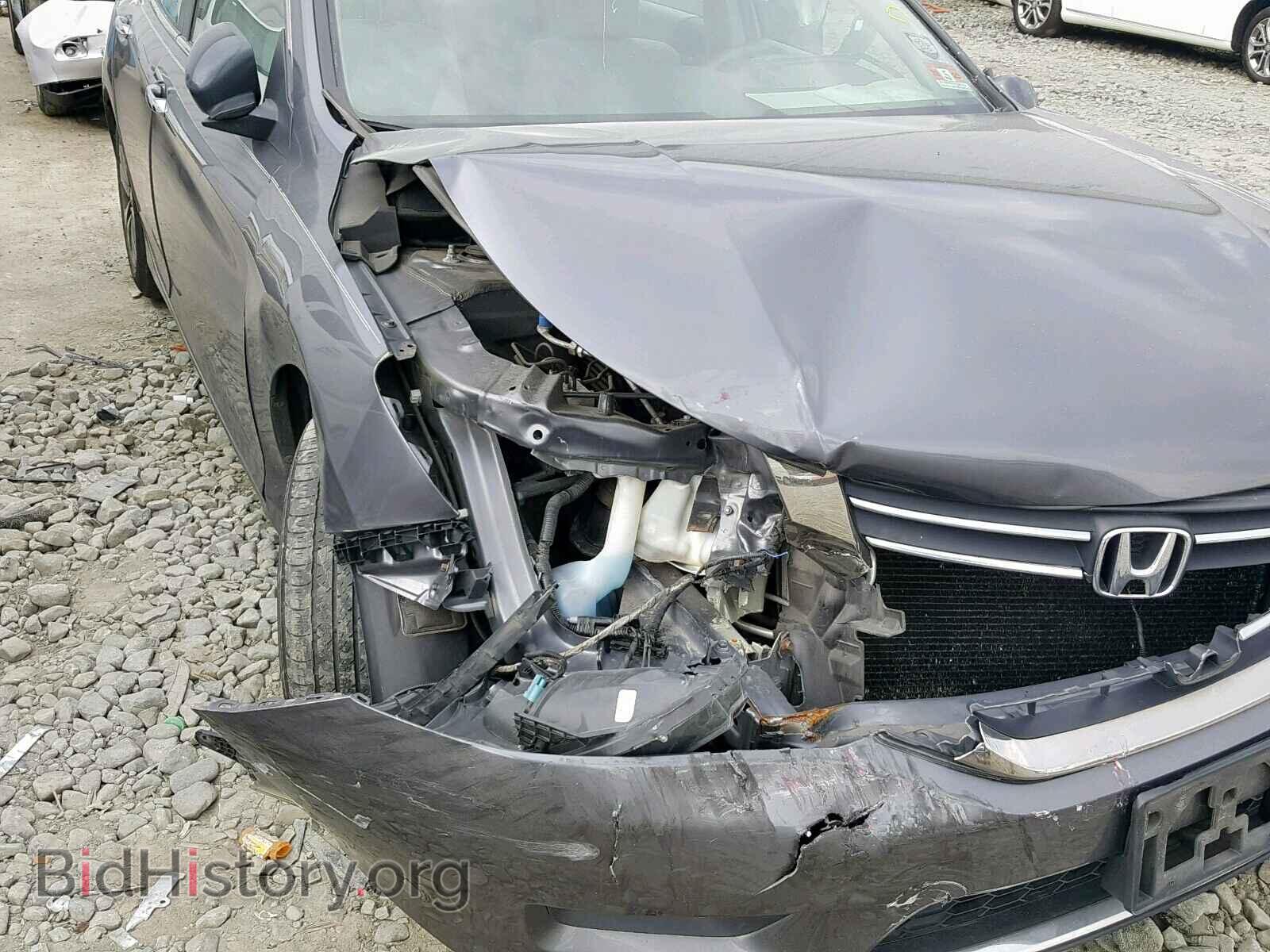2013 HONDA ACCORD LX - VIN: 1HGCR2F36DA103473 - Фото 9