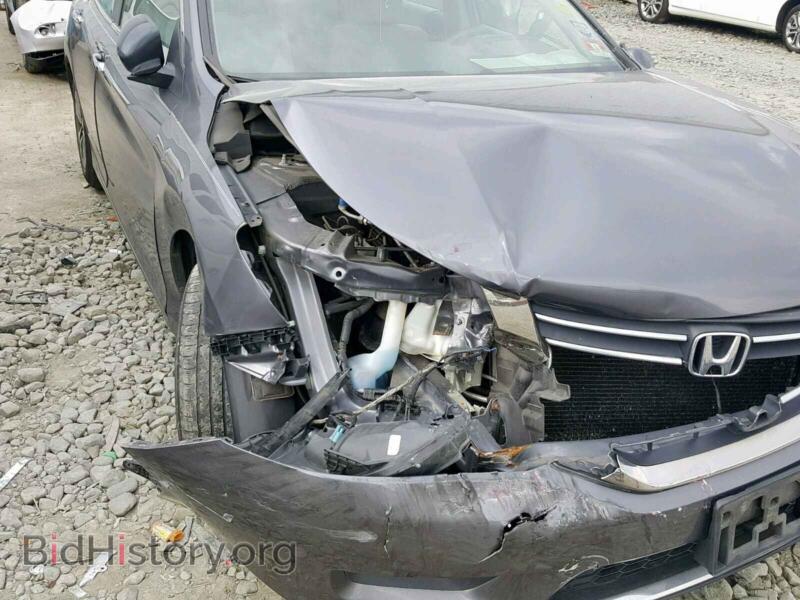 2013 Honda ACCORD LX (VIN 1HGCR2F36DA103473) — фото 9 из 10