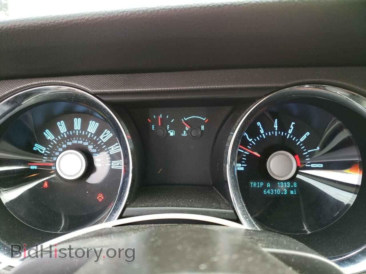 2012 FORD MUSTANG - VIN: 1ZVBP8EM2C5203779 - Фото 9