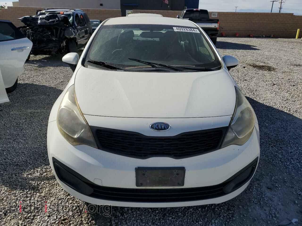 2012 KIA RIO - VIN: KNADM4A36C6089898 - Фото 5
