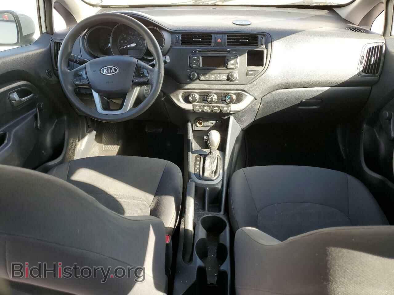 2012 KIA RIO - VIN: KNADM4A36C6089898 - Фото 8