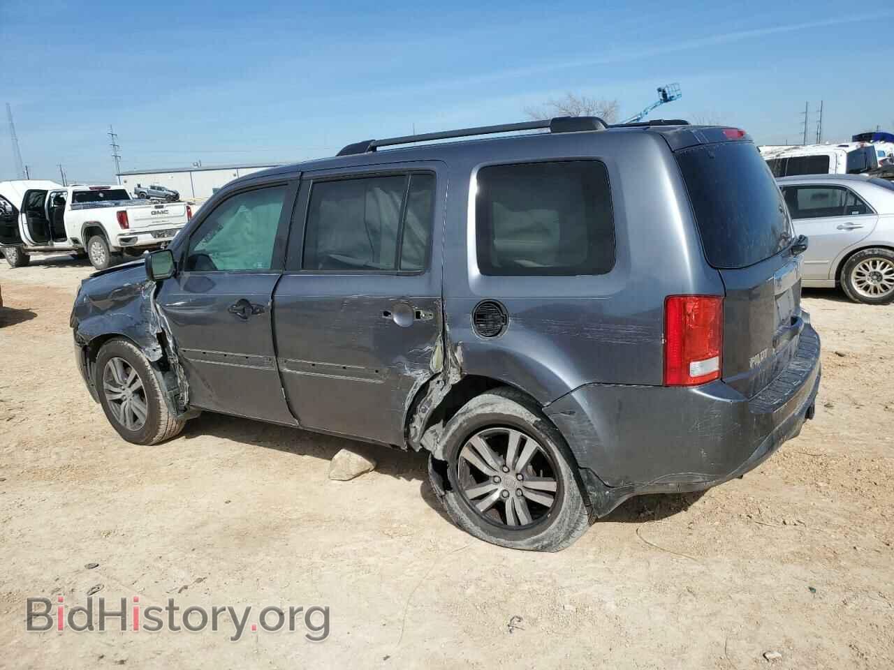 2012 HONDA PILOT - VIN: 5FNYF3H29CB014669 - Фото 2