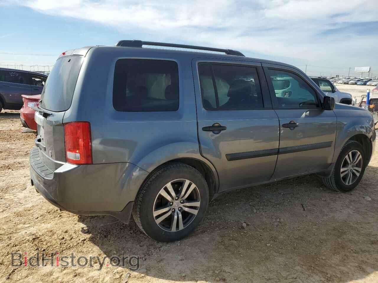 2012 HONDA PILOT - VIN: 5FNYF3H29CB014669 - Фото 3