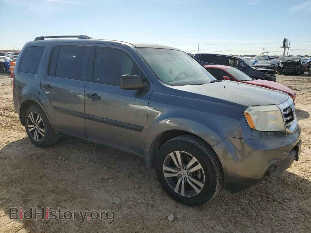 2012 HONDA PILOT - VIN: 5FNYF3H29CB014669 - Фото 4