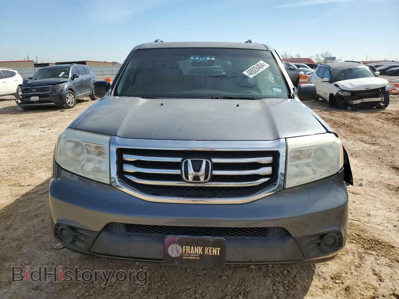 2012 HONDA PILOT - VIN: 5FNYF3H29CB014669 - Фото 5