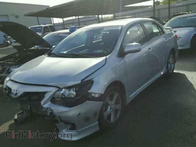 2012 TOYOTA COROLLA - VIN: 5YFBU4EE9CP044971 - Фото 2